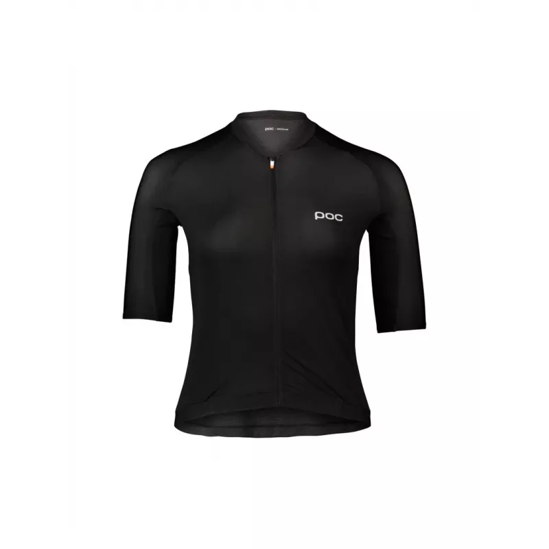 POC W's Pristine Jersey Czarny - L