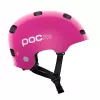 Kask rowerowy dziecięcy POCito Crane MIPS - Fluorescencyjny różowy - Rozmiar M (55-58 cm)