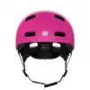 Kask rowerowy dziecięcy POCito Crane MIPS - Fluorescencyjny różowy - Rozmiar M (55-58 cm)
