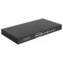 POE LANG NSW3000-24T1GT1GC-POE-IN 24-Port Gigabit PoE+ Switch z 2 portami uplink, 370W, niezarządzany, 1U do montażu w szafie