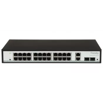 Przełącznik PoE POE LANG TC-P3S028 SPEC:G/2422/AT/280 24-Port SFP Tiandy