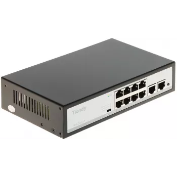 POE LANG TC-P3S010 8-Port Niezarządzalny Switch PoE+ 90W