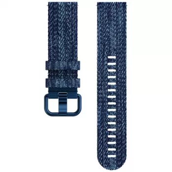 Polar silikonowy pasek do zegarka 22 mm M-L niebieski