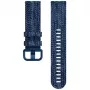 Polar silikonowy pasek do zegarka 22 mm M-L niebieski