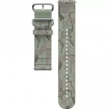 Polar Tekstylny pasek do zegarka 22 mm M-L zielony