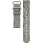 Polar Tekstylny pasek do zegarka 22 mm M-L zielony