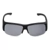 Polaroid Ancillaries PLD9007SDL5 Okulary przeciwsłoneczne unisex - czarna oprawka, szare soczewki polaryzacyjne