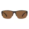 Polaroid Ancillaries PLD9007SV08 Okulary przeciwsłoneczne unisex - czarna oprawka, szare soczewki polaryzacyjne