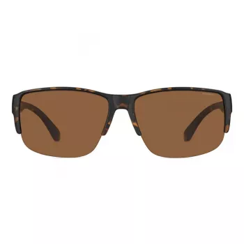 Polaroid Ancillaries PLD9007SV08 Okulary przeciwsłoneczne unisex - czarna oprawka, szare soczewki polaryzacyjne