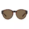Polaroid Ancillaries PLD9017S086 Okulary przeciwsłoneczne unisex - Oprawka Havana/Tortoise, brązowe soczewki polaryzacyjne