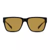 Polaroid Ancillaries PLD9018S807 Unisex Okulary Przeciwsłoneczne Kwadratowe - Oprawka Havana, Brązowe Soczewki Polaryzacyjne