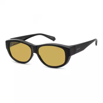 Okulary przeciwsłoneczne unisex Polaroid Ancillaries PLD9020S71C - czarna oprawka, szare soczewki polaryzacyjne
