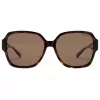 Okulary przeciwsłoneczne unisex Polaroid Ancillaries PLD9021S086 - Oprawka Havana Tortoise, soczewki brązowe polaryzacyjne
