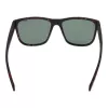 Okulary przeciwsłoneczne Polaroid Men's PLD2155S57HGC - oprawka Havana Green, soczewki szaro-zielone polaryzowane, 57 mm