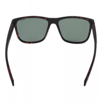 Okulary przeciwsłoneczne Polaroid Men's PLD2155S57HGC - oprawka Havana Green, soczewki szaro-zielone polaryzowane, 57 mm