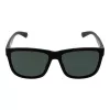 Okulary przeciwsłoneczne Polaroid Men's PLD2155S57HGC - oprawka Havana Green, soczewki szaro-zielone polaryzowane, 57 mm