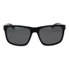 POLAROID Men's PLD2157S57003 Polarized Sunglasses - Black Frame Grey Lens 57mm