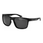 POLAROID Men's PLD2157S57003 Polarized Sunglasses - Black Frame Grey Lens 57mm