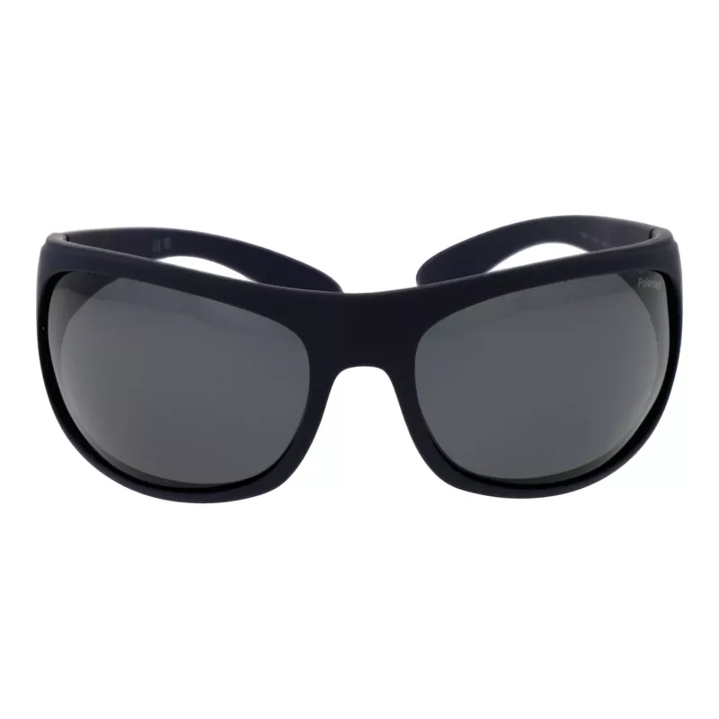 POLAROID PLD 07886/S Unisex Okulary przeciwsłoneczne prostokątne 66/18/125 mm - Polaryzacyjne UV400