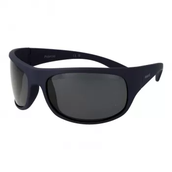 POLAROID PLD 07886/S Unisex Okulary przeciwsłoneczne prostokątne 66/18/125 mm - Polaryzacyjne UV400