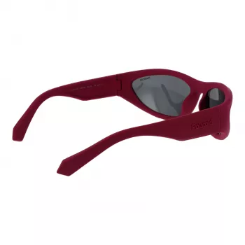 Polaroid PLD 2165/S 59GMY Unisex Polarized Sunglasses - Dark Grey Frame, Grey Lens - 59mm