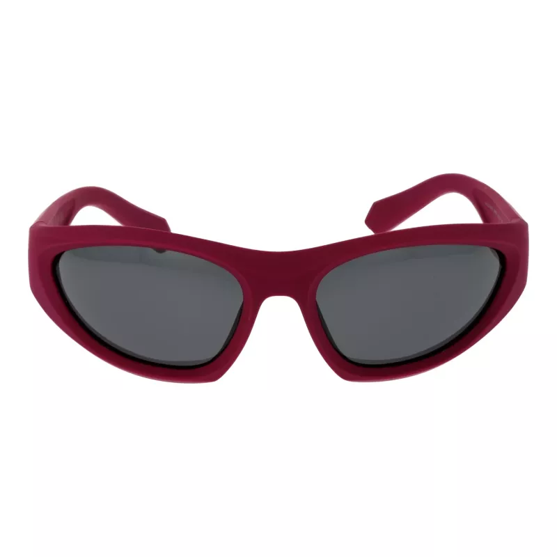 Polaroid PLD 2165/S 59GMY Unisex Polarized Sunglasses - Dark Grey Frame, Grey Lens - 59mm