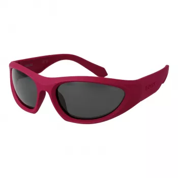 Polaroid PLD 2165/S 59GMY Unisex Polarized Sunglasses - Dark Grey Frame, Grey Lens - 59mm