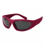Polaroid PLD 2165/S 59GMY Unisex Polarized Sunglasses - Dark Grey Frame, Grey Lens - 59mm