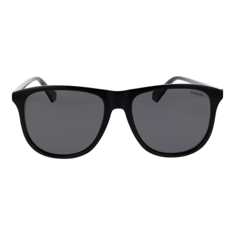 POLAROID PLD 4178/S Okulary przeciwsłoneczne męskie prostokątne - polaryzacyjne UV400