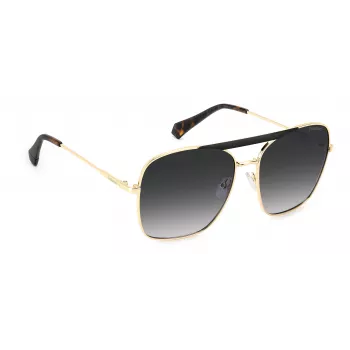 Okulary przeciwsłoneczne Polaroid PLD 6201/S damskie aviator Havana brązowe polaryzacyjne