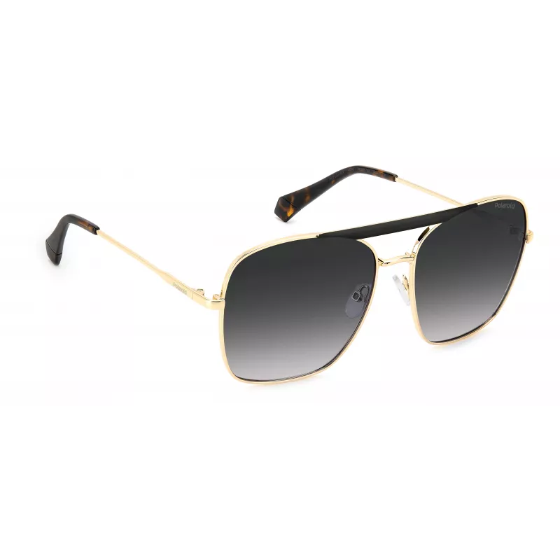 Okulary przeciwsłoneczne Polaroid PLD 6201/S damskie aviator Havana brązowe polaryzacyjne