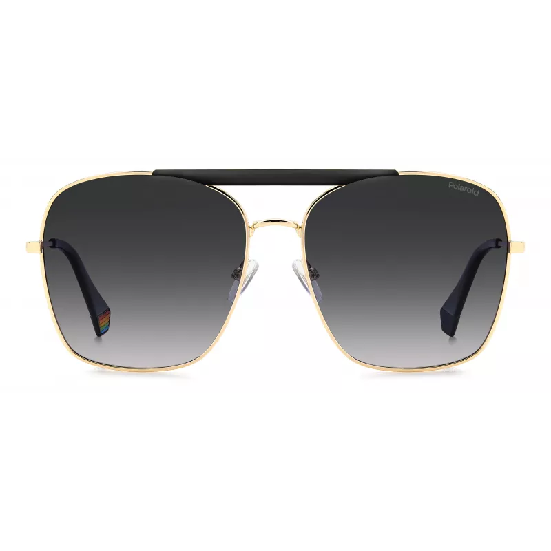 Okulary przeciwsłoneczne Polaroid PLD 6201/S damskie aviator Havana brązowe polaryzacyjne