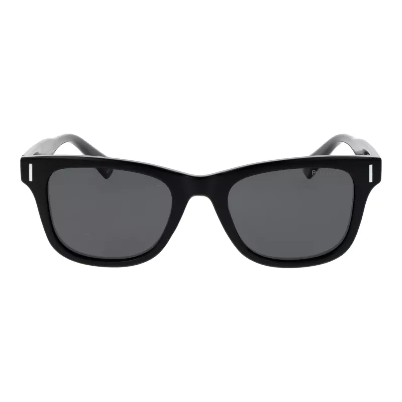 Okulary przeciwsłoneczne Polaroid PLD 6206/S Unisex Havana Brązowe Kwadratowe Polaryzacyjne UV400
