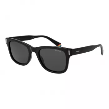 Okulary przeciwsłoneczne Polaroid PLD 6206/S Unisex Havana Brązowe Kwadratowe Polaryzacyjne UV400