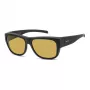 Okulary przeciwsłoneczne Polaroid PLD 9003/S Unisex Czarny/Szary Polaryzowane UV400