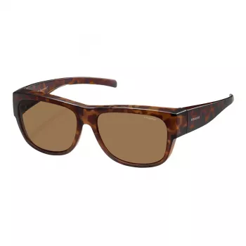 Okulary przeciwsłoneczne Polaroid PLD 9003/S Unisex - Matowa czarna oprawka, szare soczewki polaryzacyjne