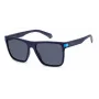 POLAROID PLD2128SFLL Okulary przeciwsłoneczne unisex - Kwadratowe, polaryzacyjne UV400 - 55/17/140 mm