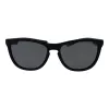 Polaroid PLD2133S08AM9 Unisex Okulary przeciwsłoneczne prostokątne - czarna oprawka, szare soczewki polaryzacyjne 56mm