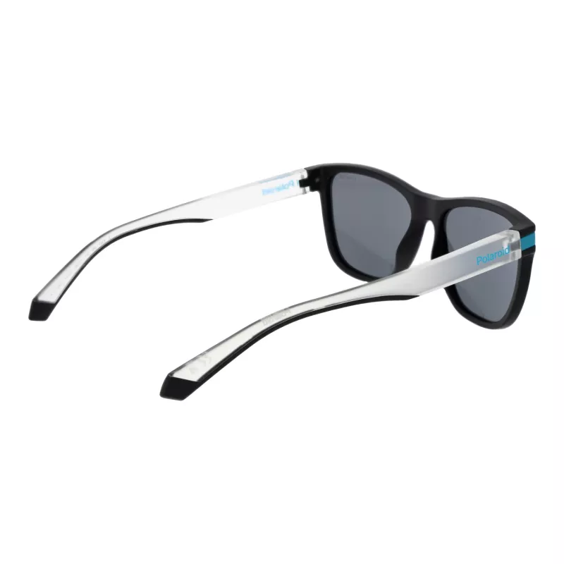 POLAROID PLD2138S560VK Unisex Rectangular Polarized Sunglasses - Havana Brown