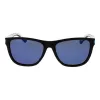 POLAROID PLD2138S560VK Unisex Rectangular Polarized Sunglasses - Havana Brown