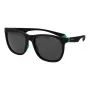 POLAROID PLD2140S543OL Unisex Okulary Przeciwsłoneczne Kwadratowe - Oprawka Havana Acetate, Zielone Polaryzowane Soczewki Poliwęglanowe, Ochrona UV400