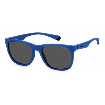Polaroid PLD2140SDOF Unisex Square Sunglasses Havana 55mm