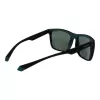 POLAROID PLD2141S563OL Okulary przeciwsłoneczne unisex - oprawka Havana, zielone soczewki polaryzacyjne, 57mm