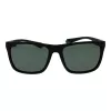 POLAROID PLD2141S563OL Okulary przeciwsłoneczne unisex - oprawka Havana, zielone soczewki polaryzacyjne, 57mm