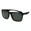 POLAROID PLD2141S563OL Okulary przeciwsłoneczne unisex - oprawka Havana, zielone soczewki polaryzacyjne, 57mm