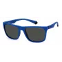 Polaroid PLD2141SDOF Okulary przeciwsłoneczne unisex - oprawka Havana, soczewki polaryzacyjne zielone - 57mm