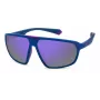 POLAROID PLD2142S802 Okulary przeciwsłoneczne unisex Oprawka Havana Soczewki szare polaryzacyjne 61mm