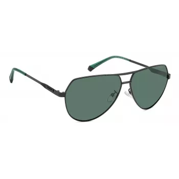 POLAROID PLD2145GSX003 Okulary przeciwsłoneczne męskie Havana Brązowe Polaryzacyjne