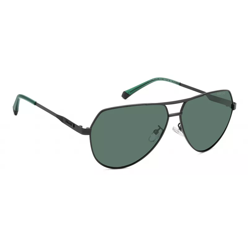 POLAROID PLD2145GSX003 Okulary przeciwsłoneczne męskie Havana Brązowe Polaryzacyjne