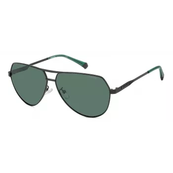 POLAROID PLD2145GSX003 Okulary przeciwsłoneczne męskie Havana Brązowe Polaryzacyjne
